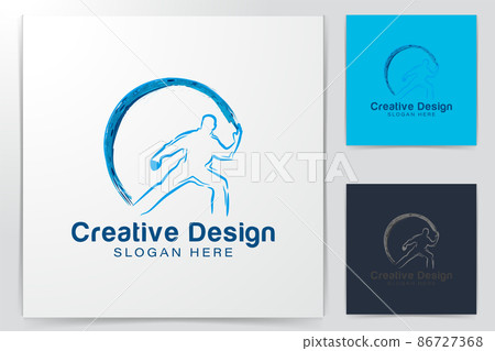 pencak silat logo Ideas. Inspiration logo design. Template Vector Illustration. Isolated On White Background pencak silat logo Ideas. Inspiration logo design. Template Vector Illustration. Isolated On White Background 86727368