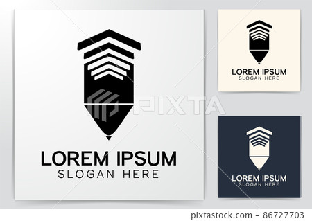 pen logo Designs Inspiration Isolated on White Background pen logo Designs Inspiration Isolated on White Background 86727703