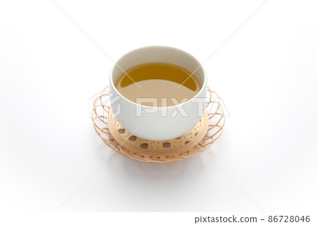 Tea white background 86728046