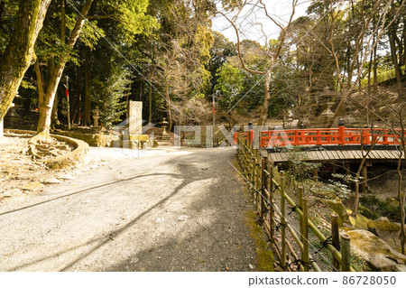 Kyoto Winter Fushimi Inari Taisha Shrine Precincts Kyoto Winter Fushimi Inari Taisha Shrine Precincts 86728050