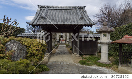 常樂寺正門[川越的建築遺址] / 埼玉縣川越市上和戶 86728162