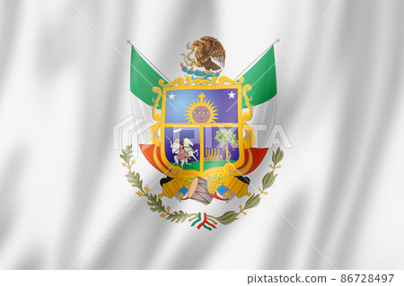 Queretaro state flag, Mexico Queretaro state flag, Mexico 86728497