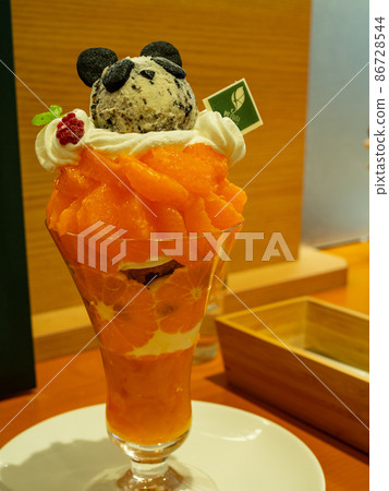冰淇淋橘子凍糕② 86728544