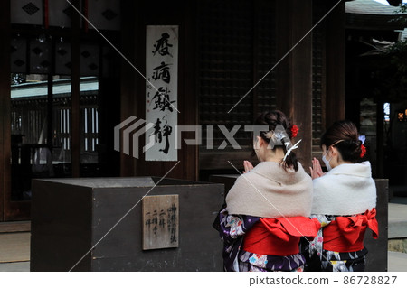神社崇拜祈禱 神社崇拜祈禱 86728827