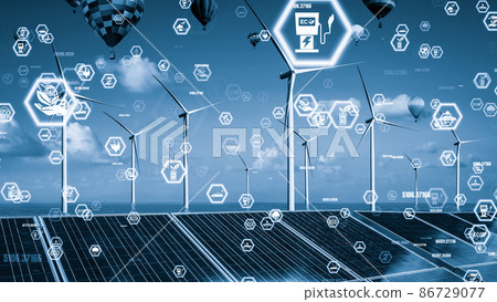 Environmental conservation technology and approaching global sustainable ESG 86729077