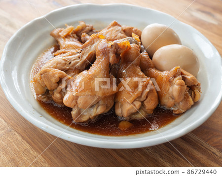 煮雞翅和雞蛋 86729440