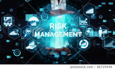 Risk Management and Assessment for Business Conceptual 86729446