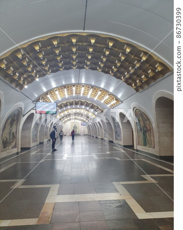 Baku subway station 86730399