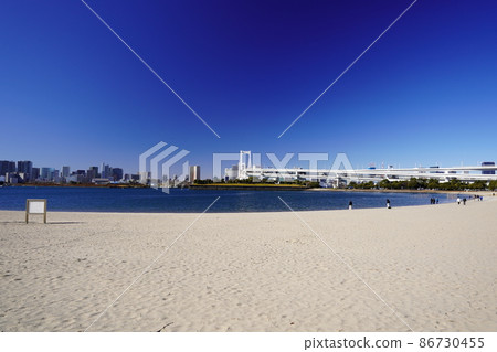 Tokyo Waterfront City Odaiba Marine Park Tokyo Waterfront City Odaiba Marine Park 86730455
