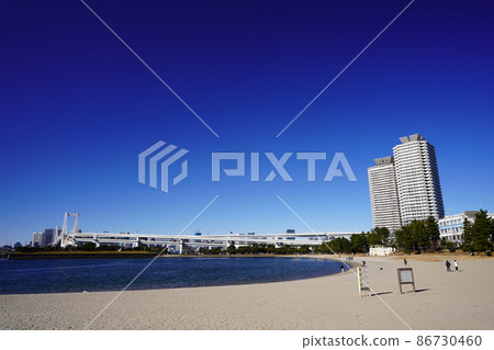 東京海濱城市台場海洋公園 東京海濱城市台場海洋公園 86730460