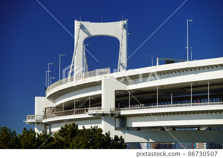 Rainbow Bridge (close-up) Rainbow Bridge (close-up) 86730507