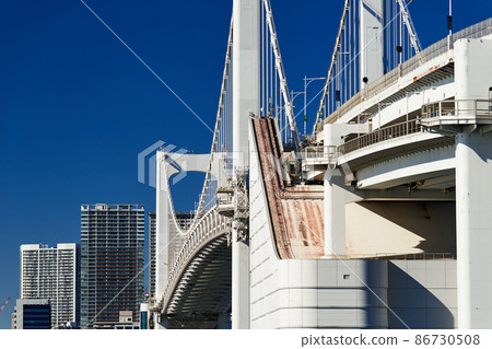 Rainbow Bridge (close-up) Rainbow Bridge (close-up) 86730508