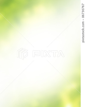 Fresh green sunbeams image background material vertical 86730767