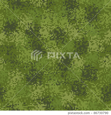 Texture military camouflage seamless pattern. Abstract army vector illustration Texture military camouflage seamless pattern. Abstract army vector illustration 86730790