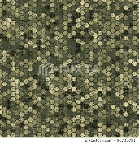 Texture military camouflage seamless pattern. Abstract army vector illustration 86730791