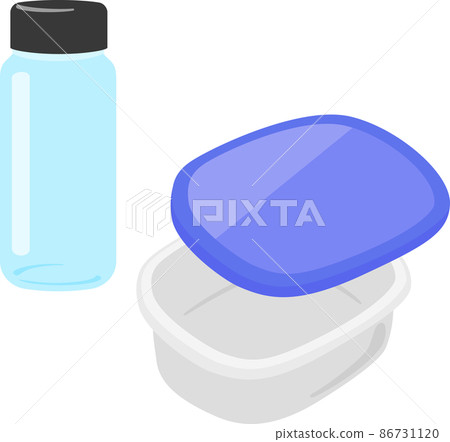My bottle and food container 86731120