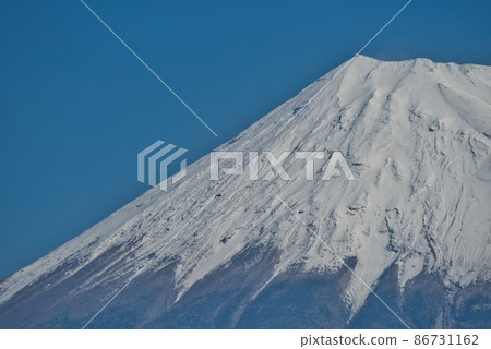[Shizuoka Prefecture] May ・ Mt. Fuji in the blue sky where you can fully enjoy nature 86731162