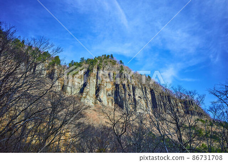 冬天的落基山脈 冬天的落基山脈 86731708