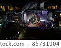 京都站夜間大樓梯 86731904