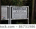 Kaminokekurohae Hair Black Hair Station 銚子電鐵 86731986