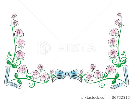 Sweet pea frame 86732513