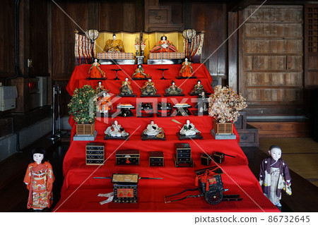 Plum Festival / Hinamatsuri in Fuchu Local Forest Park (Fuchu City, Tokyo) Plum Festival / Hinamatsuri in Fuchu Local Forest Park (Fuchu City, Tokyo) 86732645