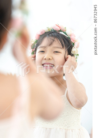 女孩 美 興趣 兒童 生活方式 86732945