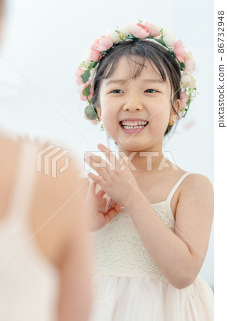 女孩 美 興趣 兒童 生活方式 86732948