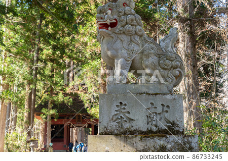 [長野縣]戶隱神社奧社 86733245