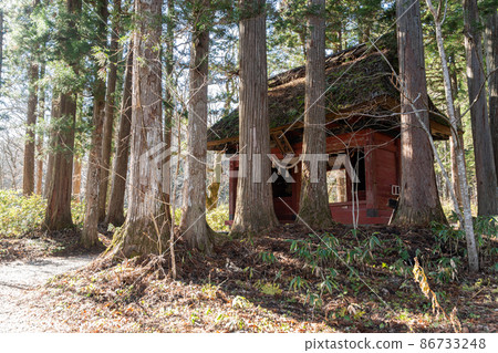 [長野縣]戶隱神社奧社 86733248