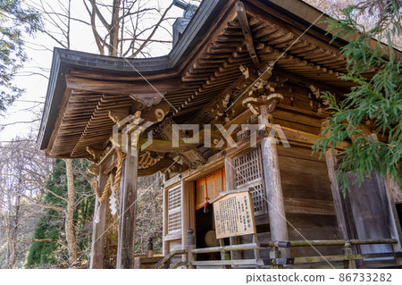 [長野縣]戶隱神社奧社 86733282