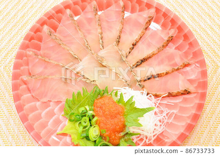 Grilled black sashimi Grilled black sashimi 86733733