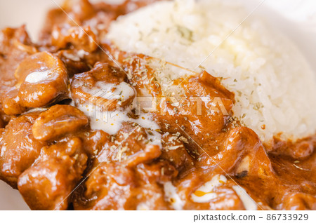 Beef stroganoff 86733929