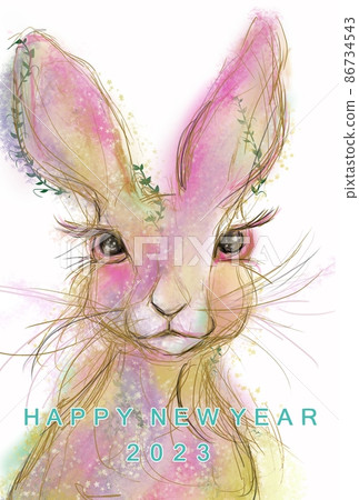 2023年新年賀卡 86734543