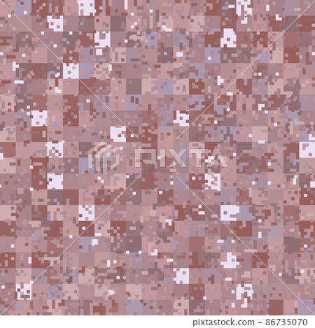 Texture military camouflage seamless pattern. Abstract army vector illustration 86735070