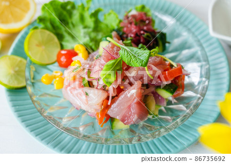 酸橘汁醃魚 86735692