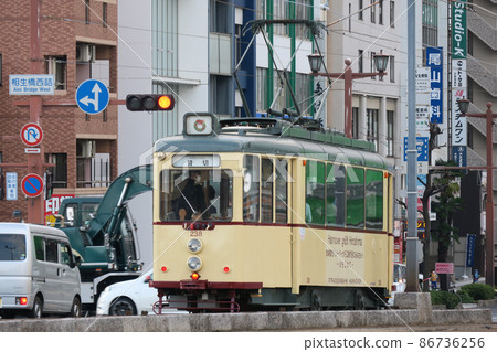 廣島電鐵200型列車(Hanober列車) 廣島電鐵200型列車(Hanober列車) 86736256