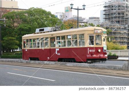 Hiroden Electric Railway 600 series 86736257