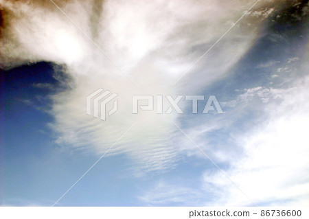 the Beautiful sunset sky. Nature sky backgrounds. 86736600