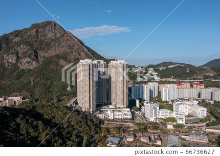 Shun Lee district at kwun tong, Hong Kong 30 Jan 2022 Shun Lee district at kwun tong, Hong Kong 30 Jan 2022 86736627
