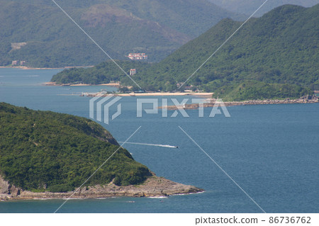 a Port Shelter Sun rasie at hong kong a Port Shelter Sun rasie at hong kong 86736762