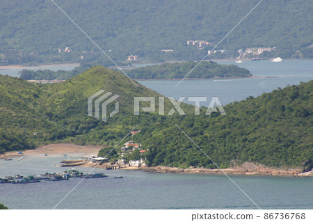 a fish farm at Ma Nam Wat, sai kung a fish farm at Ma Nam Wat, sai kung 86736768