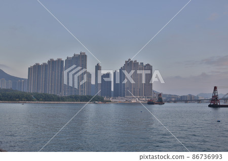 LOHAS Park, A large residential precinct in Tseung Kwan O, Hong Kong 21 Nov 2021 LOHAS Park, A large residential precinct in Tseung Kwan O, Hong Kong 21 Nov 2021 86736993