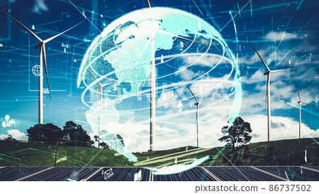 Environmental conservation technology and approaching global sustainable ESG Environmental conservation technology and approaching global sustainable ESG 86737502