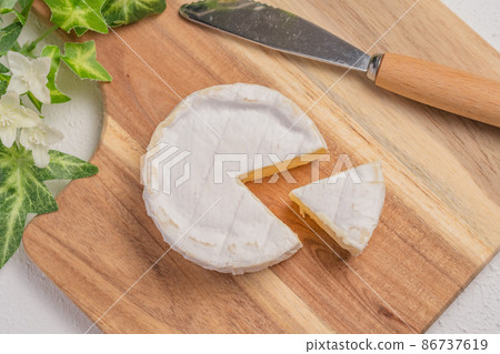 Camembert cheese 86737619