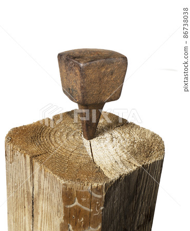 Old metal anvil for punching a hand scythe Old metal anvil for punching a hand scythe 86738038