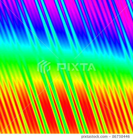 Green line and colorful color combination 1 86738446