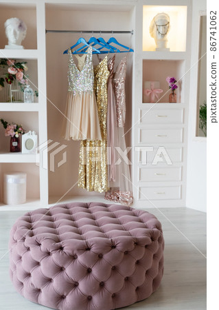 wardrobe with clothes wardrobe with clothes 86741062