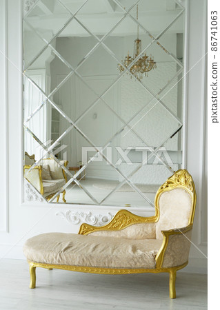 Stylish living room interior Stylish living room interior 86741063