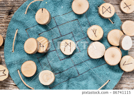 Handmade runes for fortunetelling Handmade runes for fortunetelling 86741115